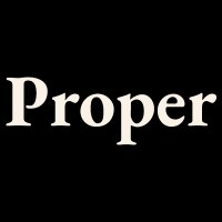 Proper