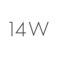 14W